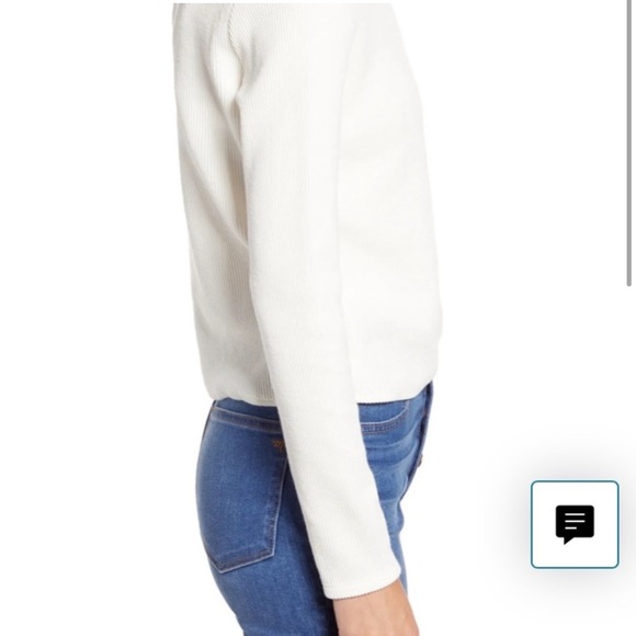 Elwood Knot Front Top MADEWELL Sz xxs - Picture 2 of 5